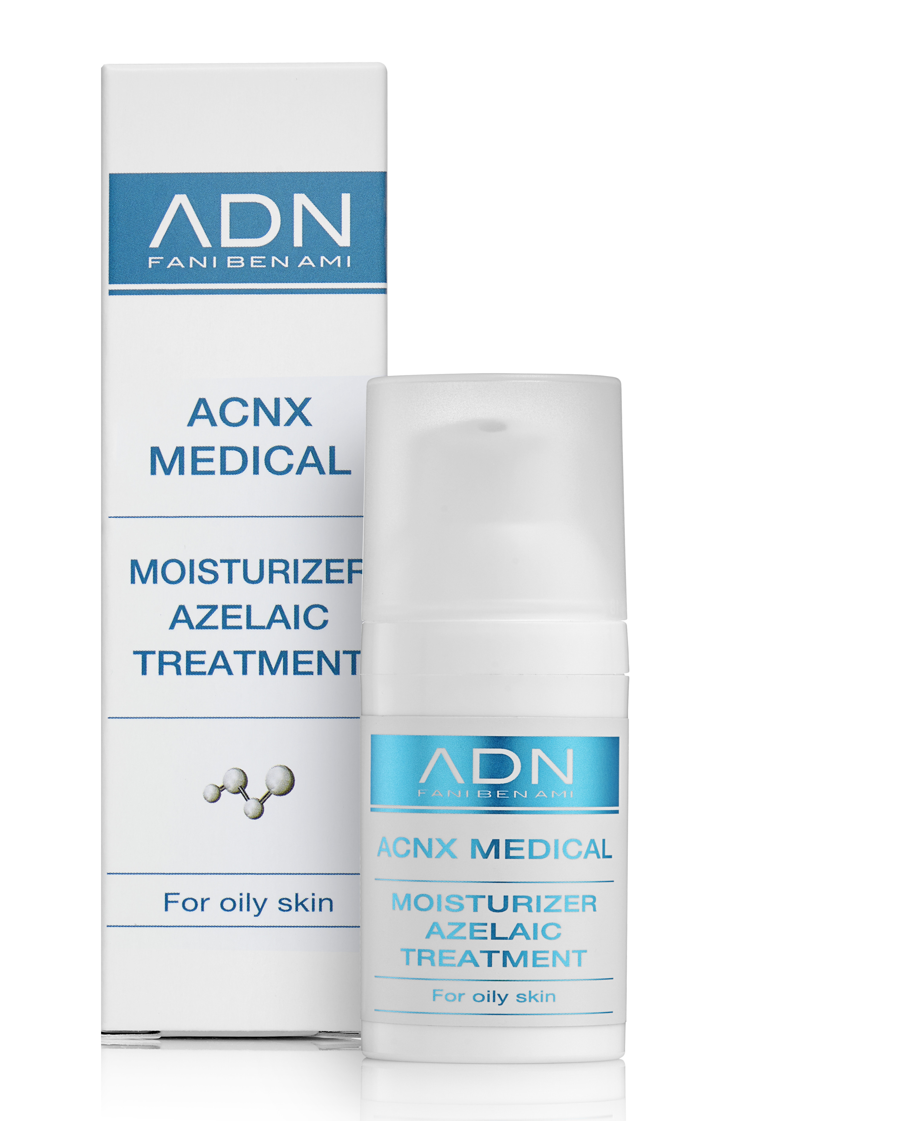 קרם לחות טיפולי אזלאיק - 30 מ"ל